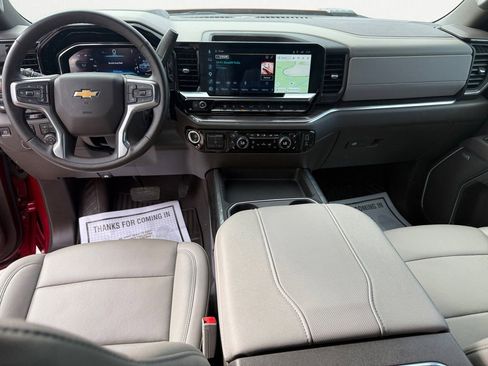 Used 2025 Chevrolet Silverado 3500 LTZ w/ LTZ Texas Edition AWD/4WD image 10