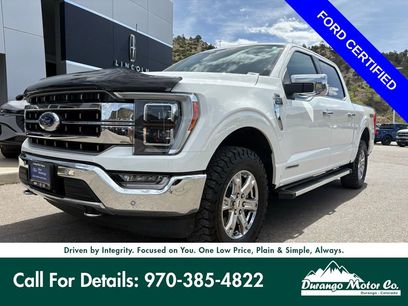 Certified 2022 Ford F150 Lariat w/ Equipment Group 502A High