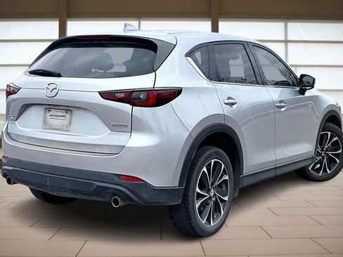 Used 2022 MAZDA CX-5 AWD 2.5 S w/ Premium Package image 2