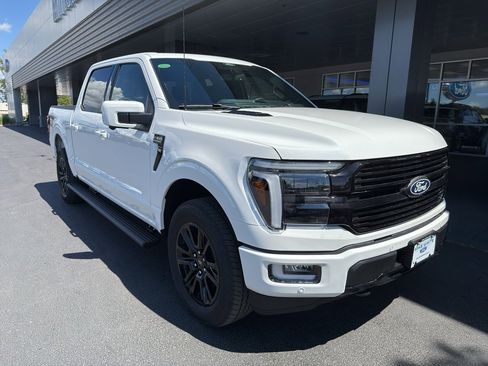 New 2026 Ford F150 Platinum w/ Equipment Group 702A High AWD/4WD image 1