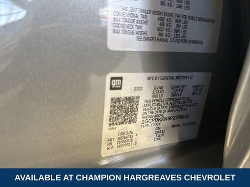 Certified 2023 Chevrolet Silverado 1500 LT AWD/4WD image 42