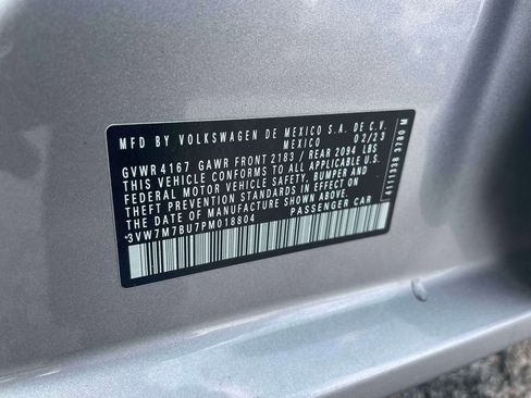 Used 2023 Volkswagen Jetta SE FWD image 19