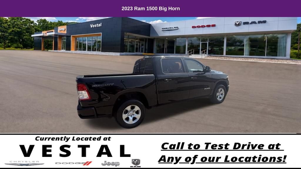 Used 2023 RAM 1500 Big Horn AWD/4WD image 7