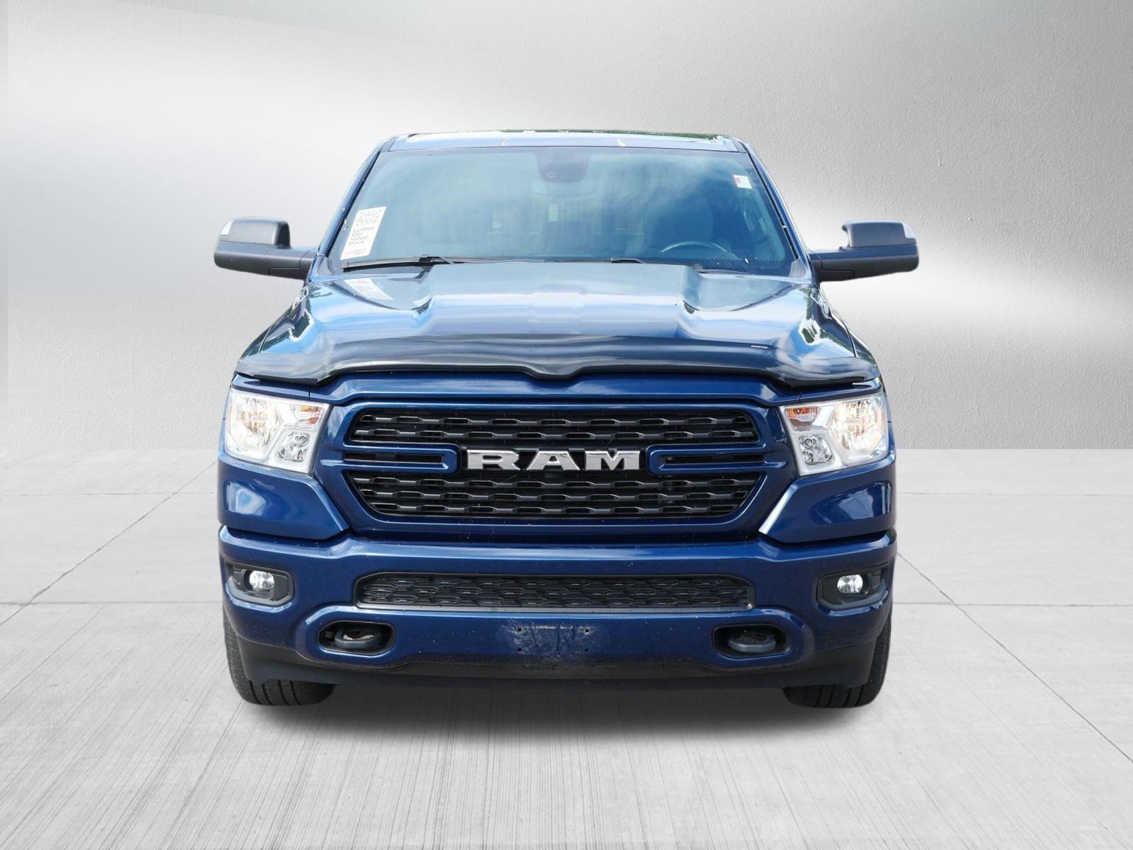 Used 2024 RAM 1500 Big Horn w/ Trailer Tow Group AWD/4WD image 2