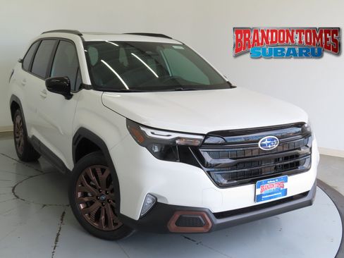 New 2026 Subaru Forester Sport image 1