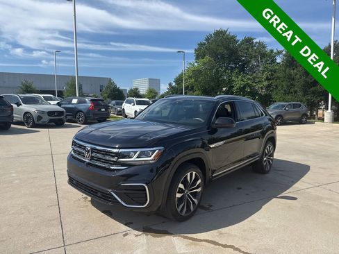 Used 2023 Volkswagen Atlas Cross Sport SEL Premium R-Line AWD/4WD image 1