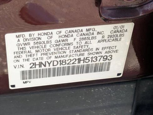 Used 2001 Acura MDX AWD/4WD image 25