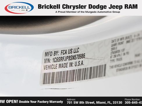 Used 2025 RAM 1500 Laramie AWD/4WD image 35