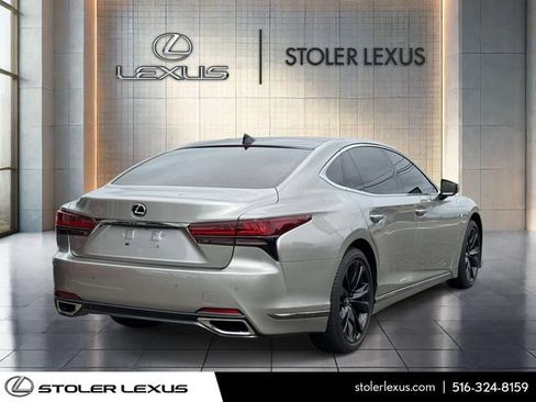 Used 2023 Lexus LS 500 F Sport w/ Cold Weather Package (CK) RWD image 5