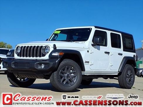 New 2026 Jeep Wrangler Sport S image 28