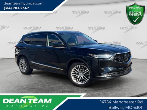 Used 2024 Acura MDX w/ Advance Package AWD/4WD image 1