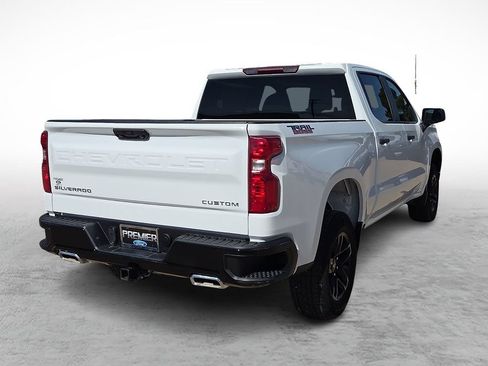 Used 2025 Chevrolet Silverado 1500 Custom Trail Boss AWD/4WD image 10