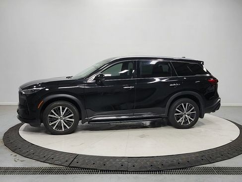 Used 2025 INFINITI QX60 Sensory w/ Vision Package AWD/4WD image 4