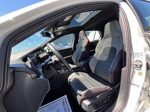Certified 2024 Volkswagen GTI SE w/ SE Leather Seats Package FWD image 11