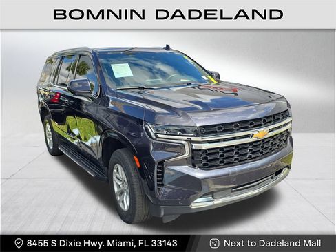 Used 2023 Chevrolet Tahoe LS image 1