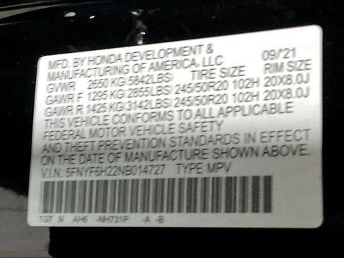 Used 2022 Honda Pilot Special Edition image 35