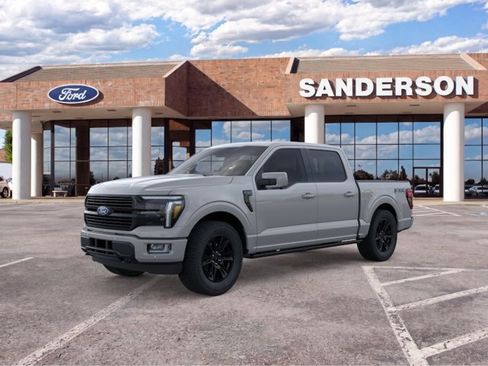 New 2026 Ford F150 Platinum w/ Equipment Group 702A High AWD/4WD image 2