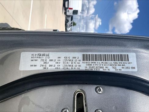 Used 2019 RAM 2500 Tradesman AWD/4WD image 31