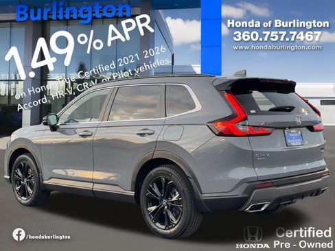 Used 2024 Honda CR-V Sport Touring image 4