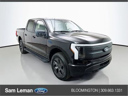 New 2025 Ford F150 Lightning Flash w/ Max Trailer Tow Package