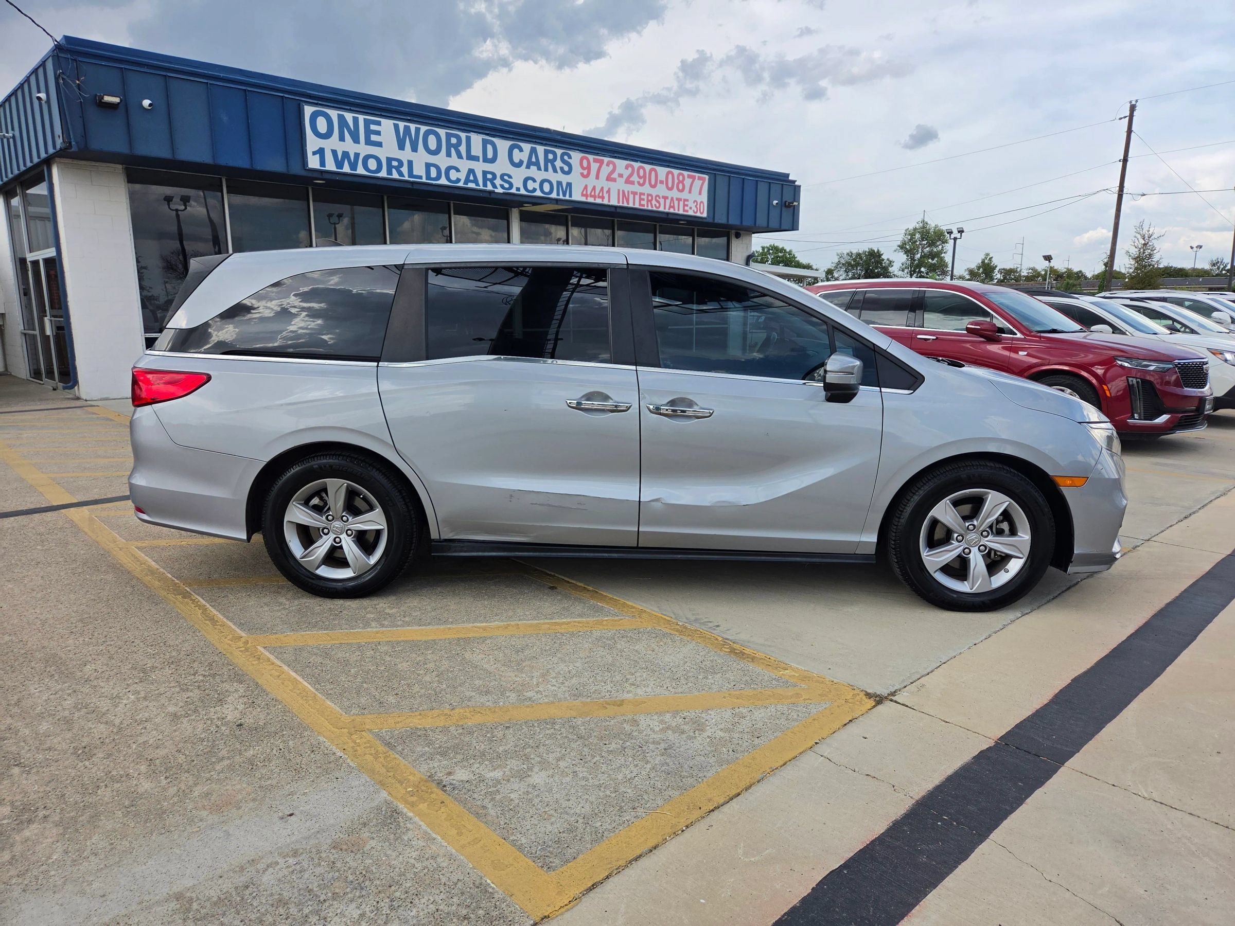 Used 2019 Honda Odyssey EX-L image 19