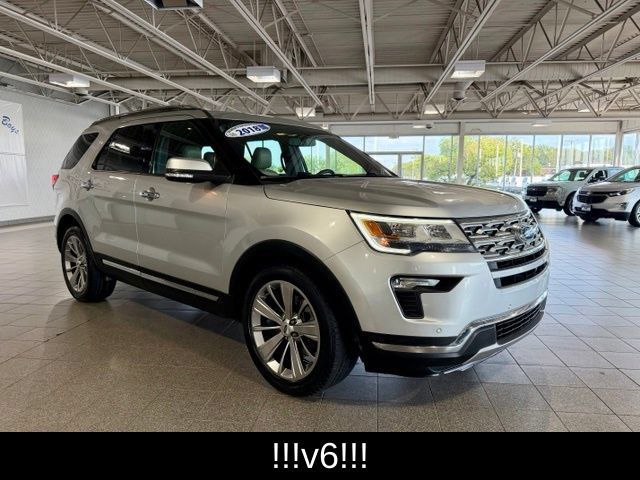 Used 2018 Ford Explorer Limited FWD image 2