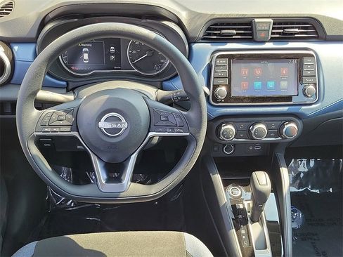 New 2025 Nissan Versa SV w/ Trunk Package image 5