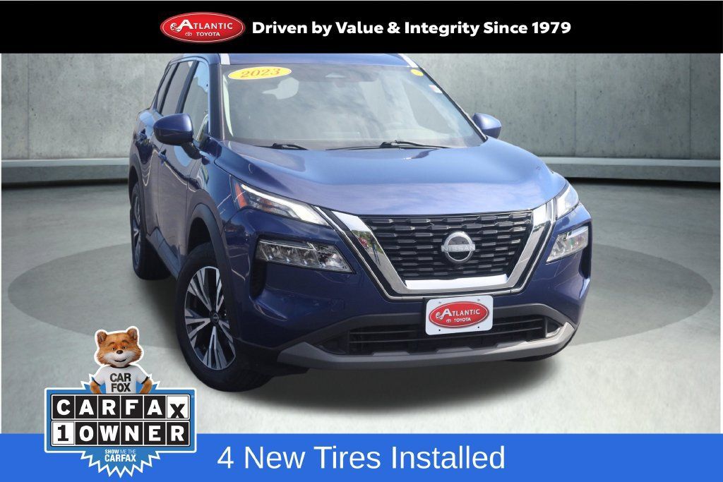 Used 2023 Nissan Rogue SV w/ SV Premium B Package AWD/4WD 360° Tour