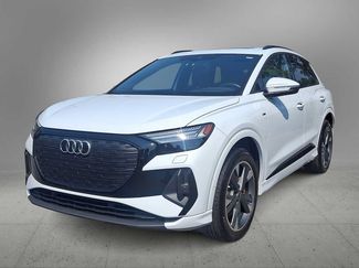Used 2023 Audi Q4 e-tron Prestige w/ Black Optic Package AWD/4WD video 1