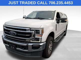 Used 2020 Ford F250 Lariat w/ Lariat Ultimate Package AWD/4WD video 1