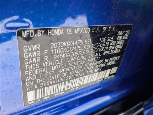 Certified 2025 Acura ADX A-Spec FWD image 27