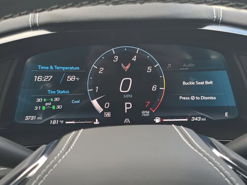 Used 2025 Chevrolet Corvette Stingray Coupe w/ Z51 Performance Package RWD image 17