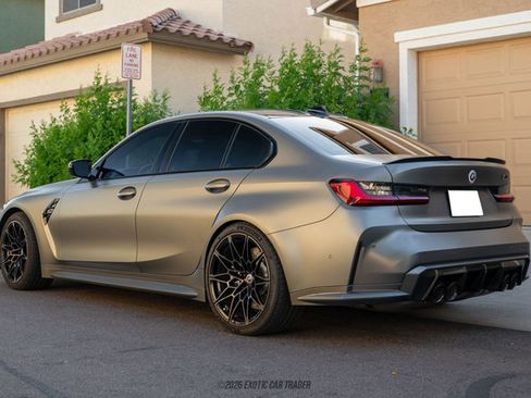 Used 2022 BMW M3 Competition w/ M Carbon Exterior Package AWD/4WD image 6