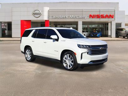 Used 2021 Chevrolet Tahoe High Country