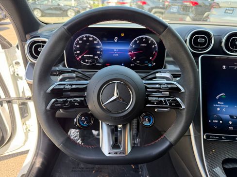 Used 2023 Mercedes-Benz C 43 AMG 4MATIC Sedan image 32