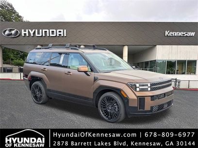 New 2025 Hyundai Santa Fe Calligraphy