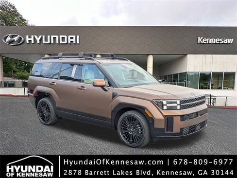 New 2025 Hyundai Santa Fe Calligraphy image 1