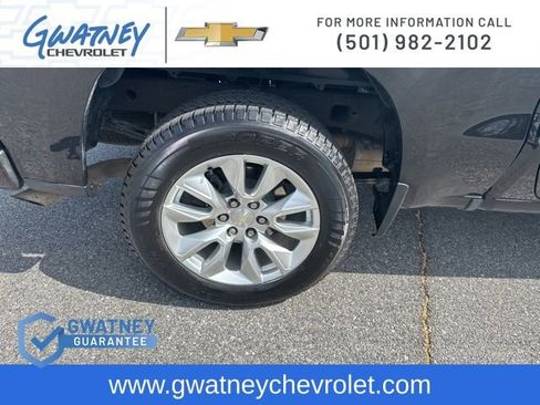 Used 2024 Chevrolet Silverado 1500 Custom w/ LPO, Dark Essentials Package image 11