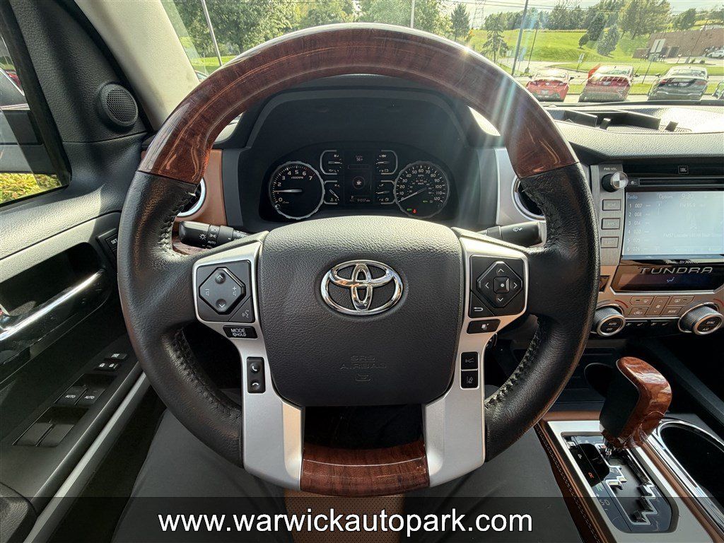 Used 2019 Toyota Tundra 1794 Edition AWD/4WD image 7
