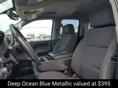 Certified 2019 Chevrolet Silverado 1500 LT w/ All Star Edition AWD/4WD image 6