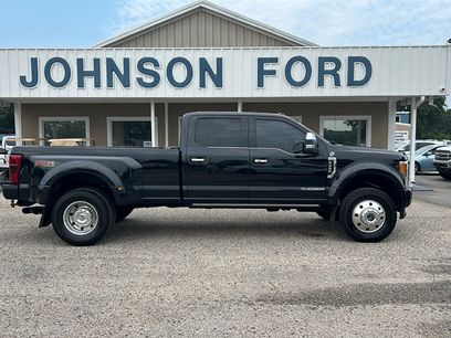 Used 2017 Ford F450 Platinum w/ Platinum Ultimate Package