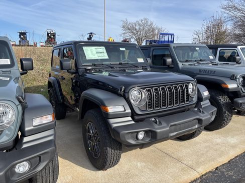 New 2026 Jeep Wrangler Sport S AWD/4WD image 3