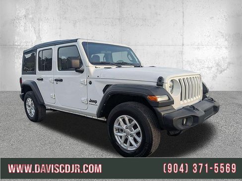 Used 2023 Jeep Wrangler Unlimited Sport AWD/4WD image 1