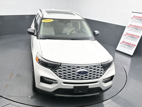 Used 2022 Ford Explorer Platinum w/ Equipment Group 601A image 25