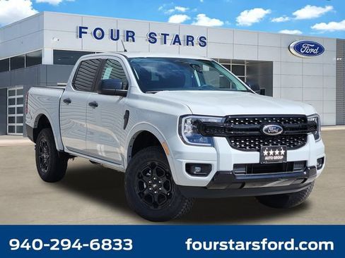 New 2026 Ford Ranger XLT w/ Black Appearance Package RWD image 1
