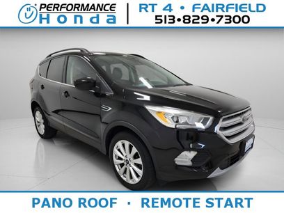 Used 2019 Ford Escape SEL