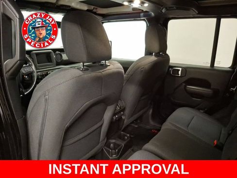 Used 2019 Jeep Wrangler Unlimited Sport AWD/4WD image 15