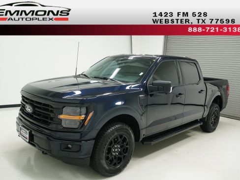 Used 2024 Ford F150 XLT w/ Equipment Group 302A MID AWD/4WD image 1