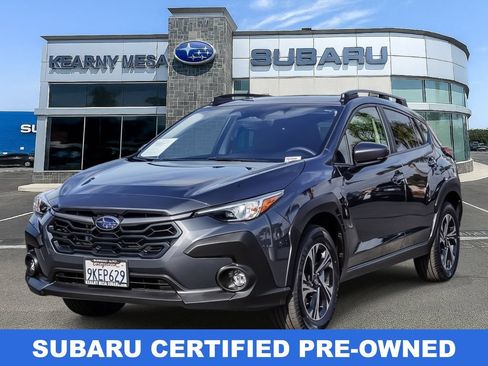Certified 2024 Subaru Crosstrek 2.0i Premium AWD/4WD image 3