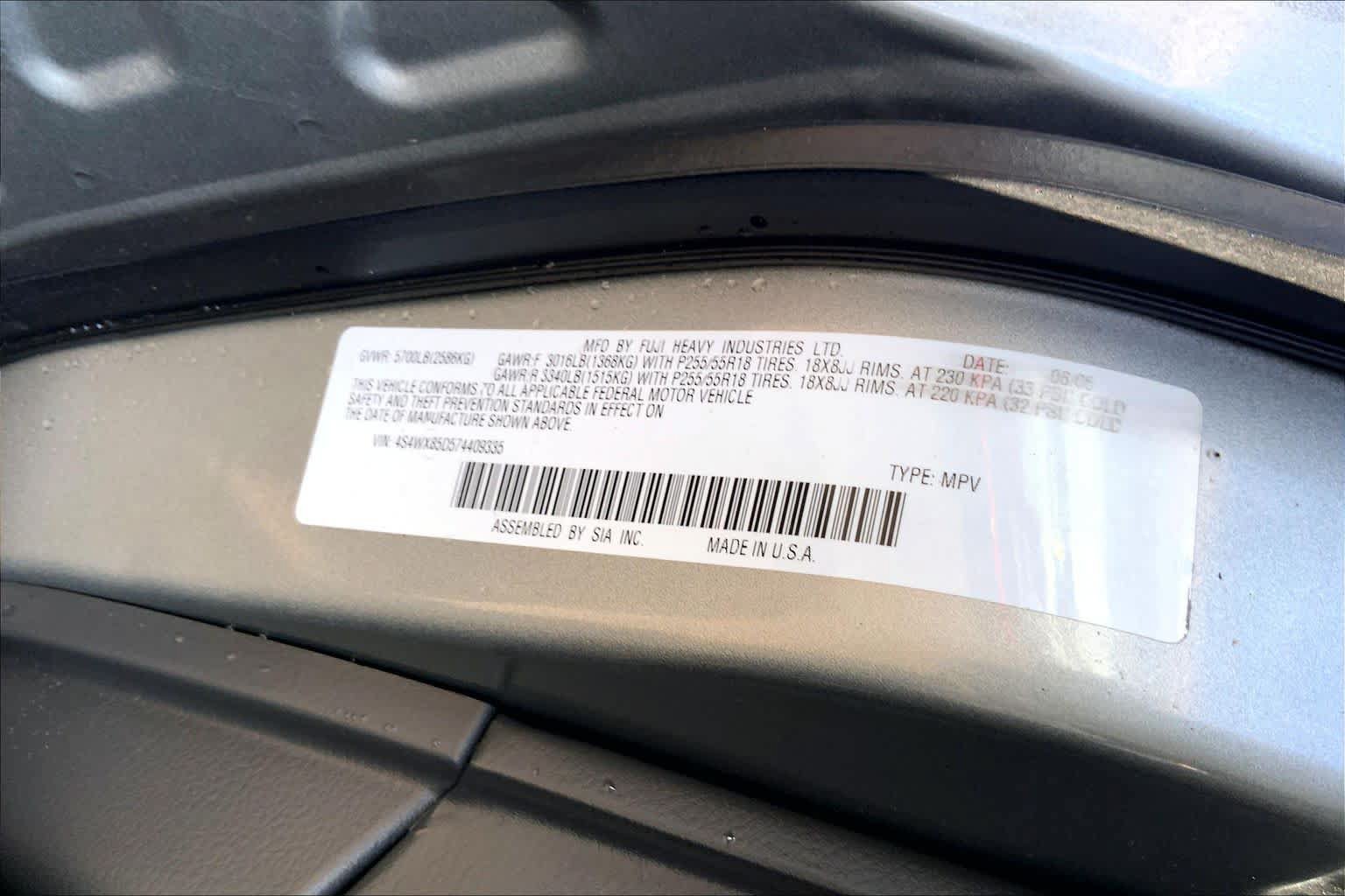 Used 2007 Subaru Tribeca Limited AWD/4WD image 20